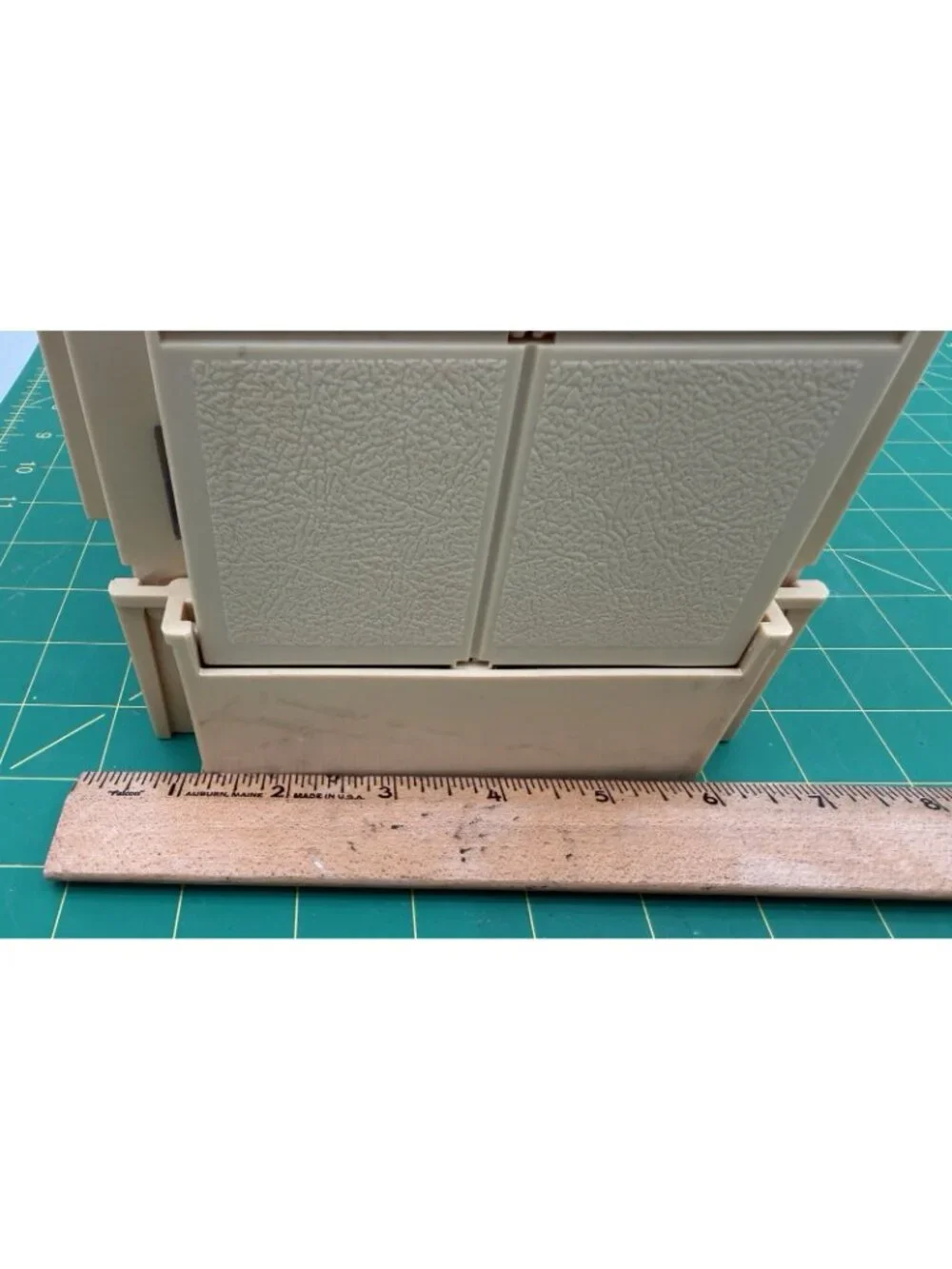 Vintage Singer Home Chest Sewing Notions Fold Out Box Handles READ!